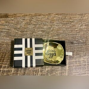 Inspiration Trinket Dish Good Job Gold Digger Trinket Tray